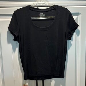 OGL Black Fitted Short Sleeve T-Shirt